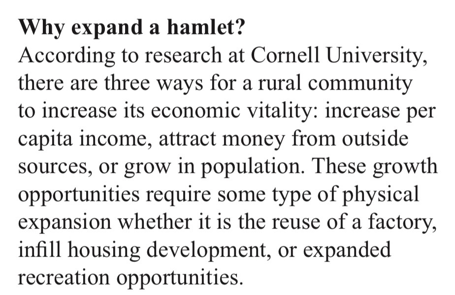 Why Hamlet Expansion?